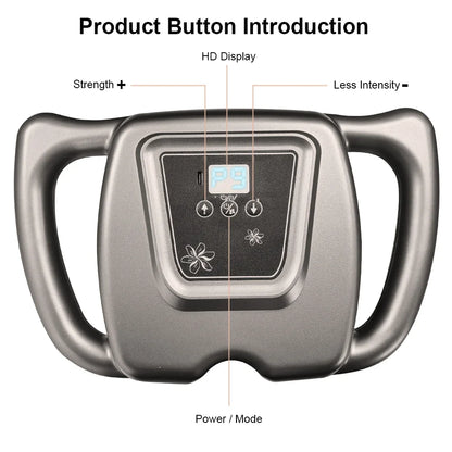 Fascia Gun Muscle Massager – High-Frequency Electric Massage Gun for Back, Shoulders, Legs & Waist, Professional Body Relaxation