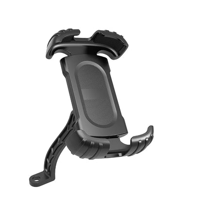 Mountain Bike Phone Holder – Stable, Non-Slip, Rotatable Navigation Mount with Safety Compartment