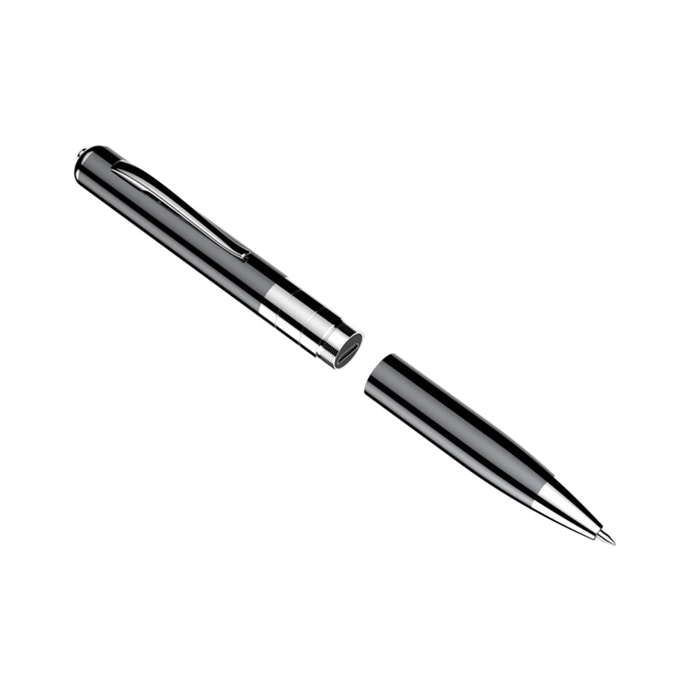 Digital Voice Recorder — 64GB/128GB Portable Professional Sound Dictaphone, Voice-Activated Audio Recording Pen & MP3 Player