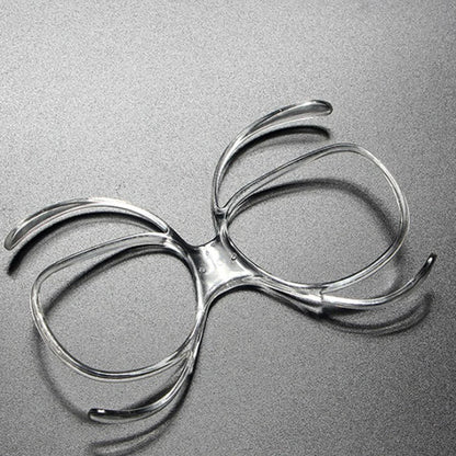 Ski Goggles Myopia Frame Insert – Flexible Optical Adapter for Prescription Lenses