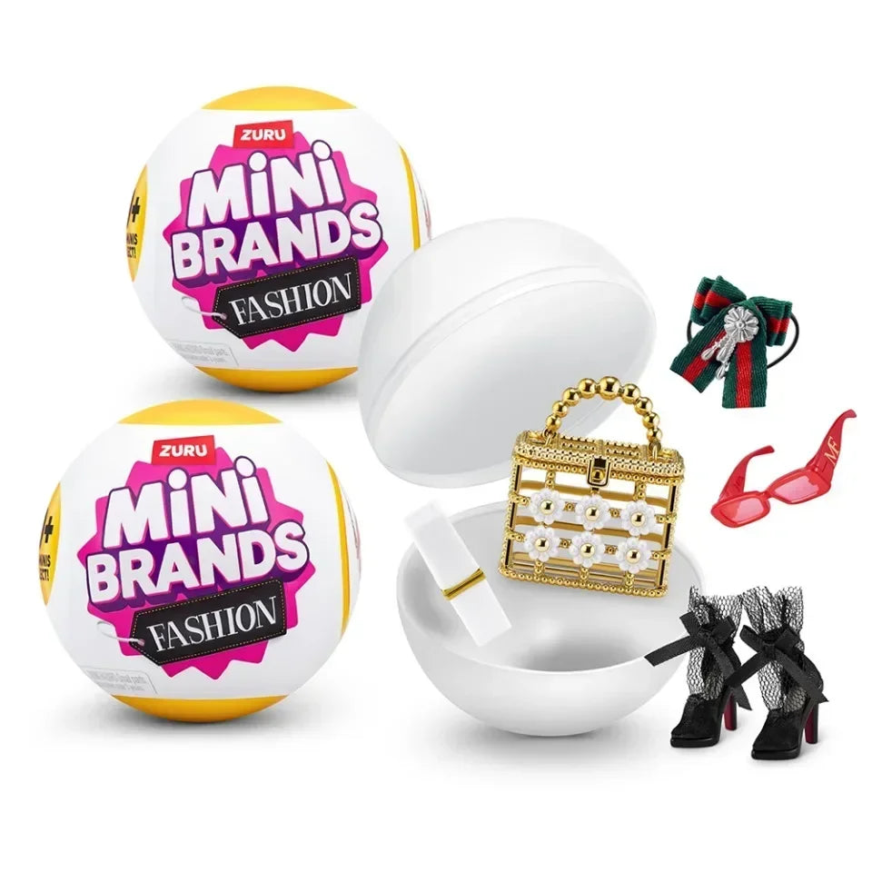 Zuru 5 Surprise Mini Brands – Original Mystery Blind Box Toy for Kids