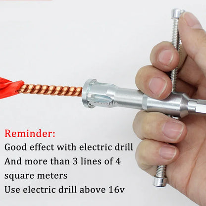 Automatic Wire Stripper and Twisted Wire Tool - Electrician's Multi-tool for Cable Peeling, Twisting, and Connector Work - Essential Hand Tool