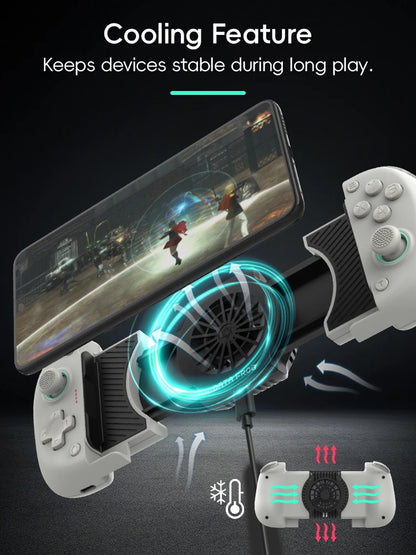 DATA FROG X3 Wireless Game Controller — Android Controller for Samsung Galaxy, Compatible with PUBG Mobile