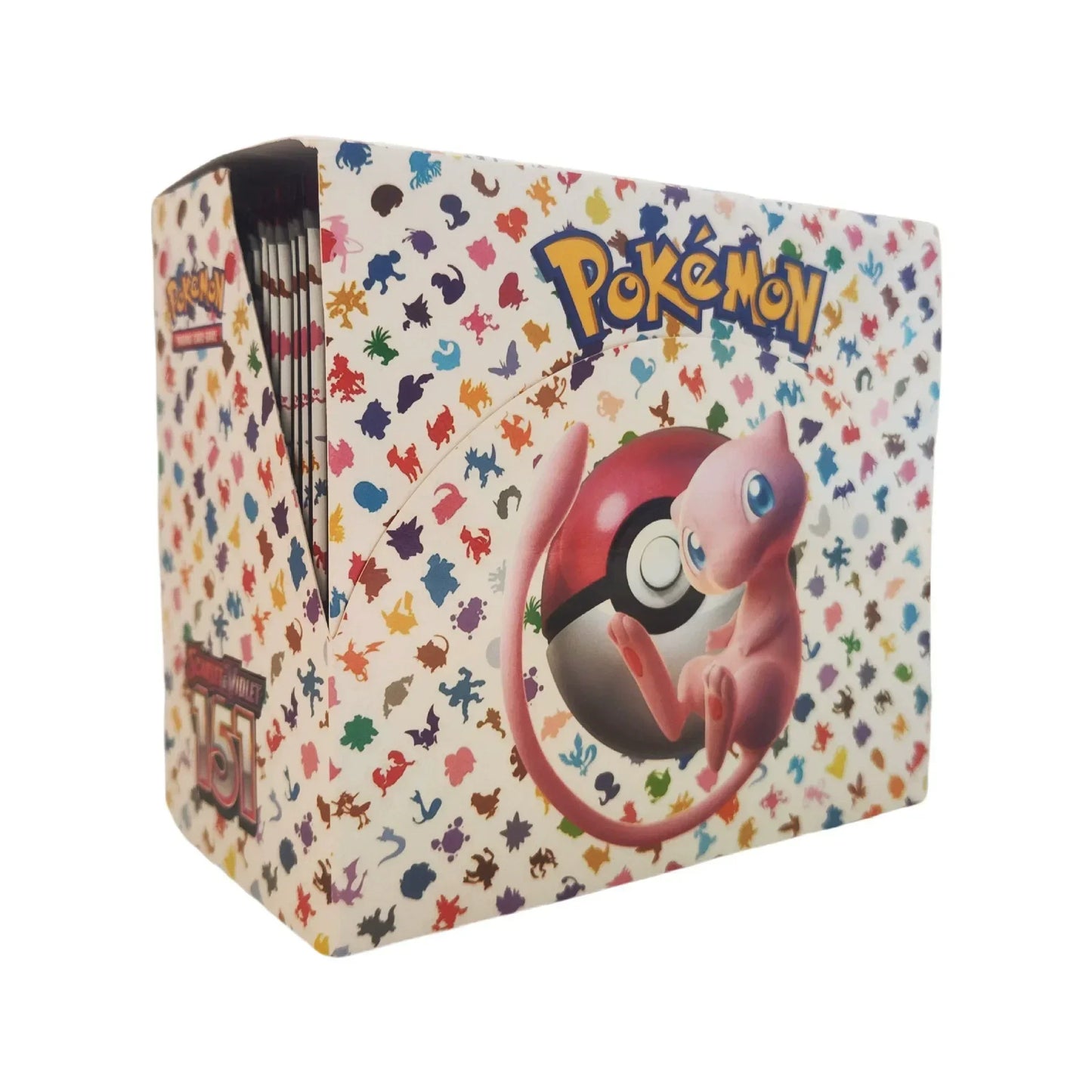 360PCS Pokémon MEGA EVOLUTION Card Set — Scarlet & Violet 151 Phantasma Flames Prismatic English Booster Battle Cards