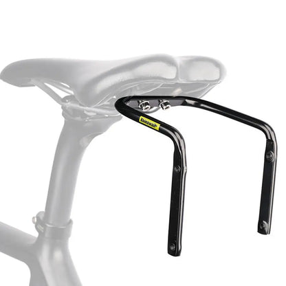Rhinowalk Bike Saddle Stabilizer Bracket – Rear Seat Mount Luggage Rack Holder for MTB & Road Bike Saddlebags