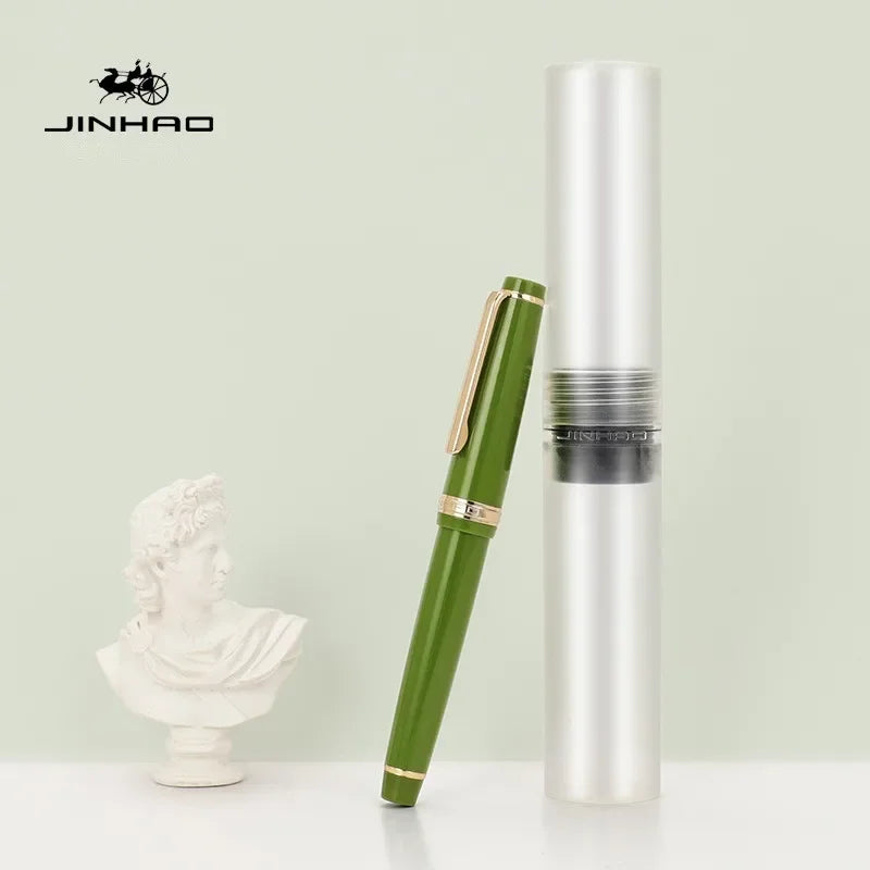Jinhao 82 Fountain Pen: Extra Fine Nib (0.38/0.5/0.7mm) - Multicolor Luxury Elegant Writing Instrument for Office and School Supplies