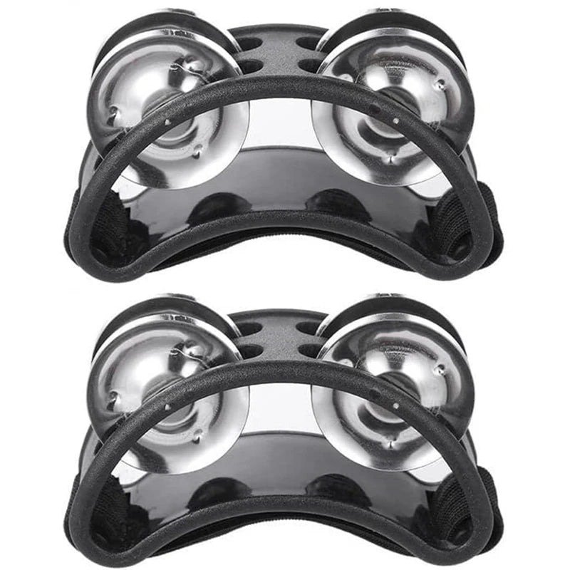 Elliptical Hand & Foot Jingle Drum – Children’s Musical Tambourine Percussion Instrument for KTV, Party, and Educational Play
