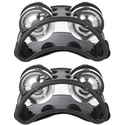 Elliptical Hand & Foot Jingle Drum – Children’s Musical Tambourine Percussion Instrument for KTV, Party, and Educational Play