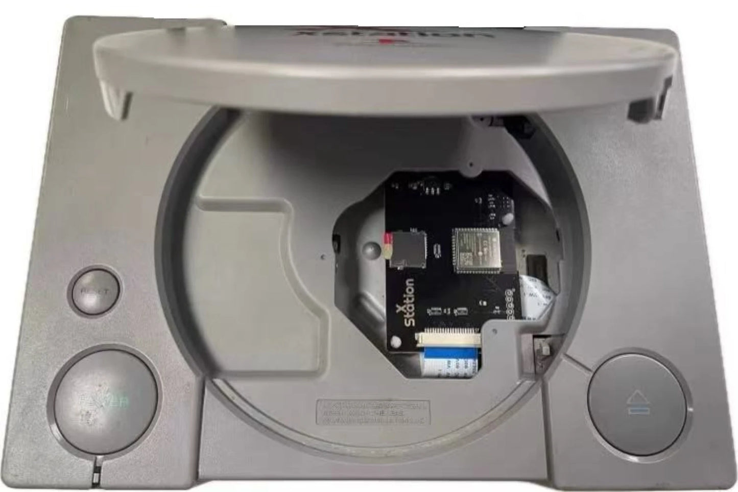 XStation Optical Disc Drive Emulator (PICOSTATION) — PS1/PS2/PS3 Modular ODE for PlayStation