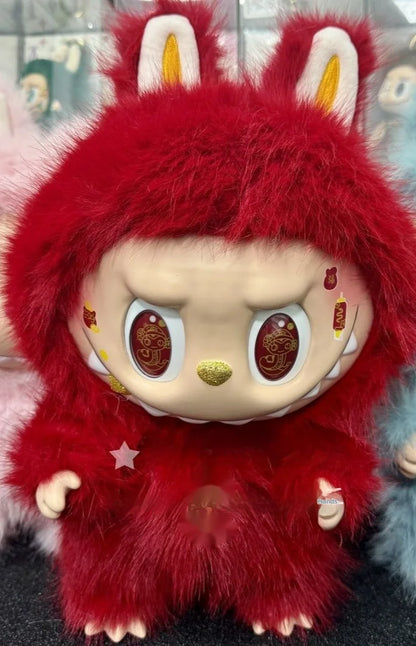Pink Labubu Mokoko Series Spring Flower Doll – 1:1 High-Quality Replica Sweetheart Edition | Kawaii Pendant Decoration Gift