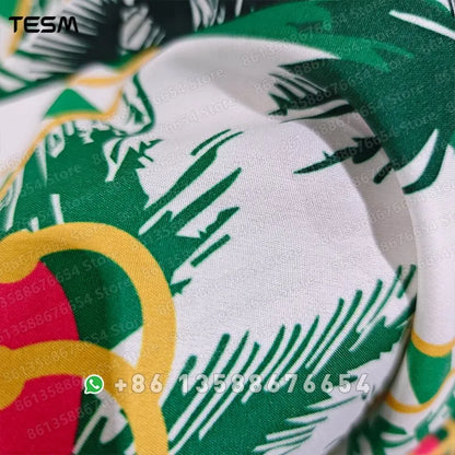 Men’s Lion Print Beach Shorts - Casual Summer Vacation & Sports Running Shorts
