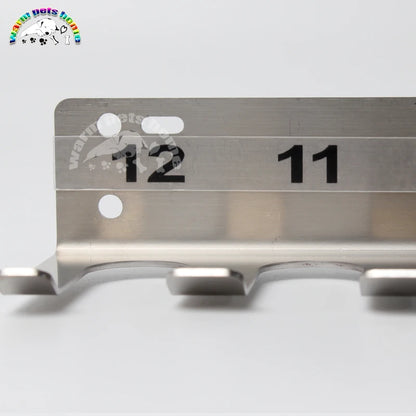 304 Stainless Steel Endotracheal Tube Rack — Intubation Hanger & Trachea Cannula Holder for Veterinary Clinic