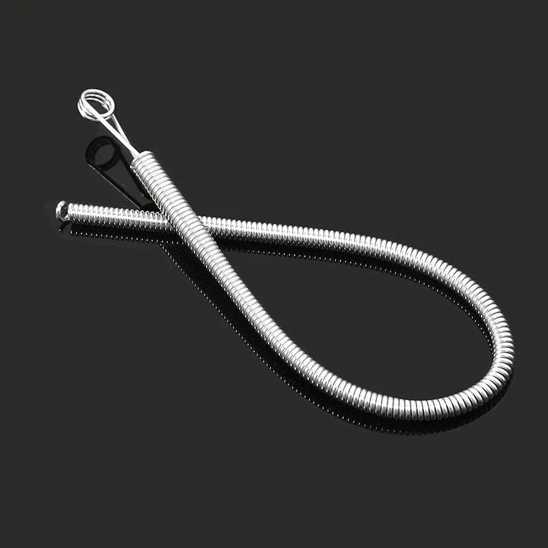 Universal Spring-Loaded Threader — Easy Rope & Elastic Insertion Tool for Sewing, Waistbands & Crafts