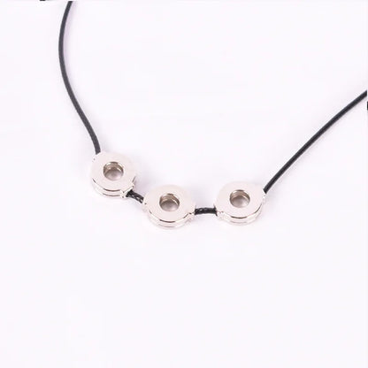 Anime Konoha Necklace & Keychain – Akatsuki Sharingan Jiraiya Pendant for Sasuke, Kakashi Cosplay Jewelry Gift