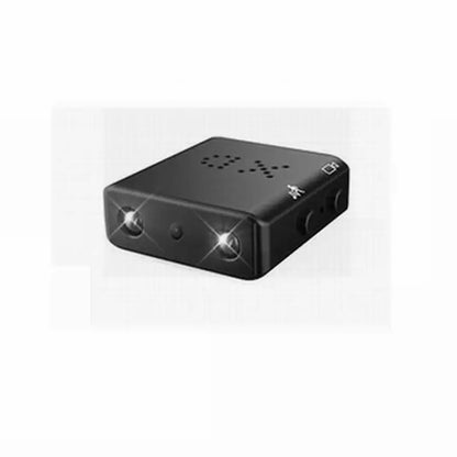 Mini Camera Full HD 1080P — Night Vision Home Security Camcorder with Motion Detection, Video & Voice Recording