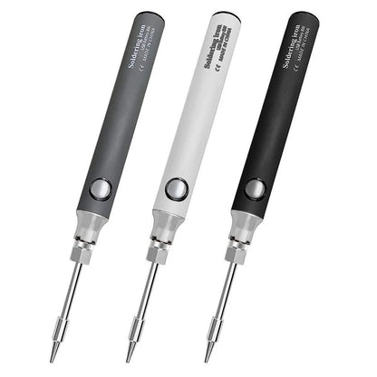 Portable 5V Micro USB Wireless Soldering Iron Pen, Battery-Operated Electric Welding Tool