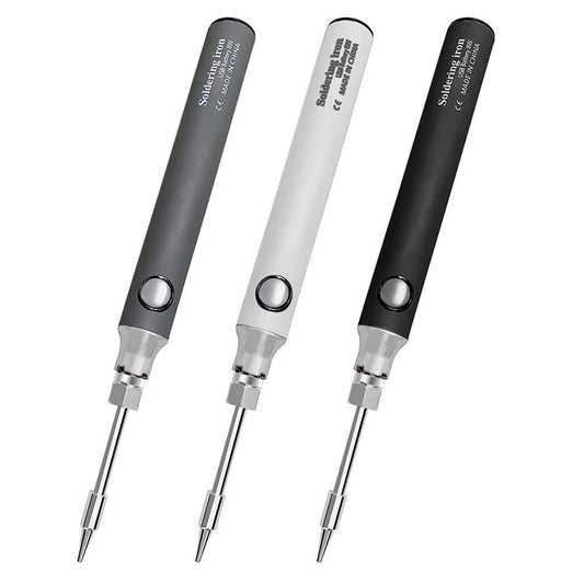 Portable 5V Micro USB Wireless Soldering Iron Pen, Battery-Operated Electric Welding Tool