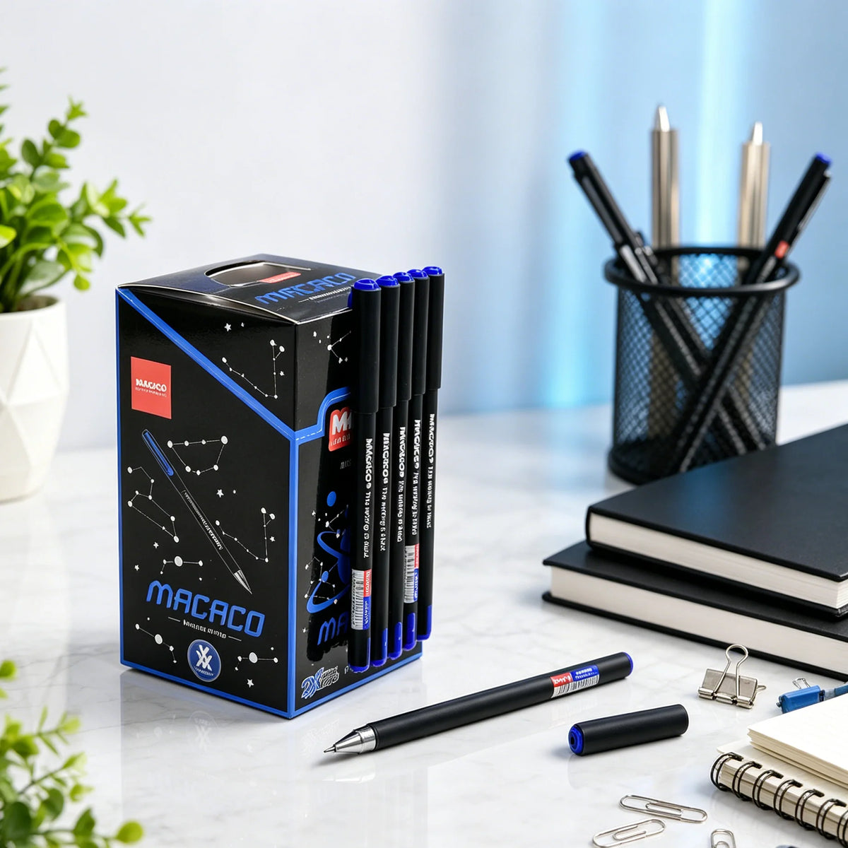 0.7mm Smooth Writing Ballpoint Pens - Gel Ink Office & School Stationery Writing Instruments 5/50pcs