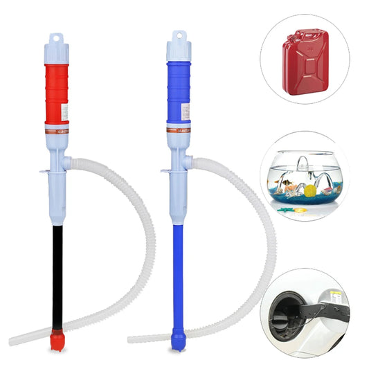 Electric Liquid & Oil Transfer Pump – Powered Water & Fuel Suction Pump for Outdoor Car, Vehicle, Gas & Liquid Transfer