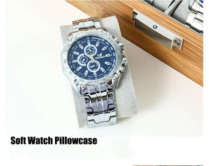 WellZone 2024 Bamboo Watch Box — Eco-Friendly Chinese Style Fashionable Watch Storage Case