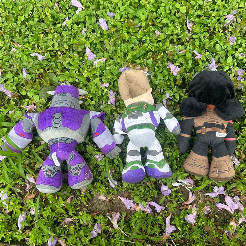 Lightyear Movie Plush Toys - Buzz, Emperor Zurg & Izzy Soft Stuffed Dolls for Kids