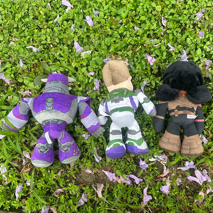 Lightyear Movie Plush Toys - Buzz, Emperor Zurg & Izzy Soft Stuffed Dolls for Kids