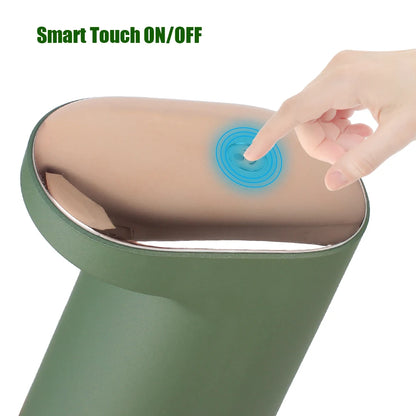 450ML Touchless Automatic Foaming Soap Dispenser — USB Rechargeable Hand-Free Bathroom & Kitchen Use