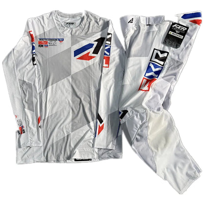 NEW FXR Off-Road Motorcycle Clothing Set – MX Jersey & Pants Combo for Dirt Bike Racing & Motocross
