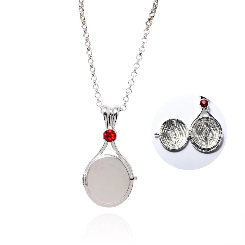 Classic TV H2O Mermaid Shell Necklace – Silver Plated Pendant for Women Cosplay Jewelry Gift