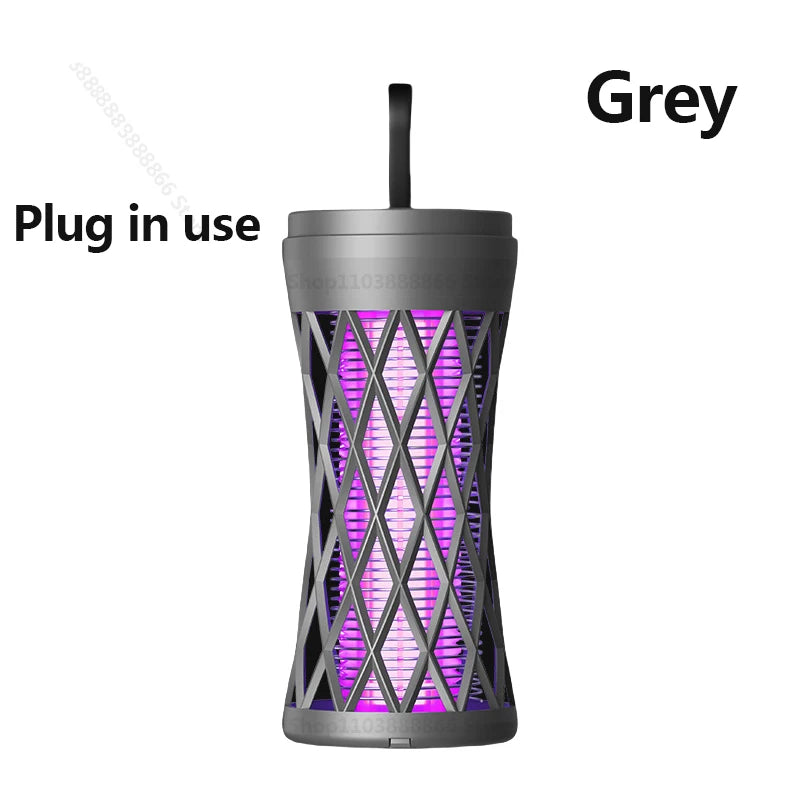 Electric Mosquito Killer Lamp - Outdoor Atmosphere Light & Safe Household Bug Zapper