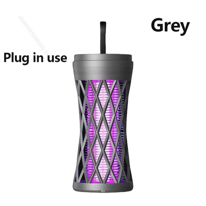 Electric Mosquito Killer Lamp - Outdoor Atmosphere Light & Safe Household Bug Zapper