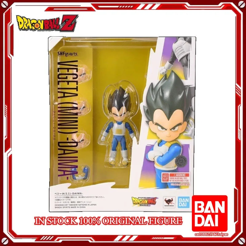 BANDAI S.H.Figuarts Son Goku Action Figure — 100% Original Dragon Ball Anime Collectible Model Toy
