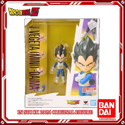 BANDAI S.H.Figuarts Son Goku Action Figure — 100% Original Dragon Ball Anime Collectible Model Toy