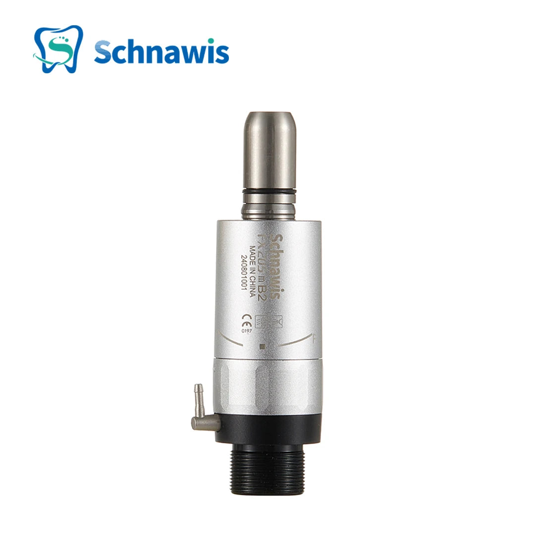 NSK FX25 FX65 1:1 Direct Drive Contra Angle — Low-Speed Dental Handpiece with Mini Head for Polishing