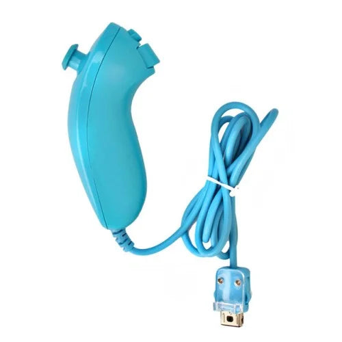Wii Remote and Nunchuck Controller Set with Motion Plus – Gamepad for Nintendo Wii Console