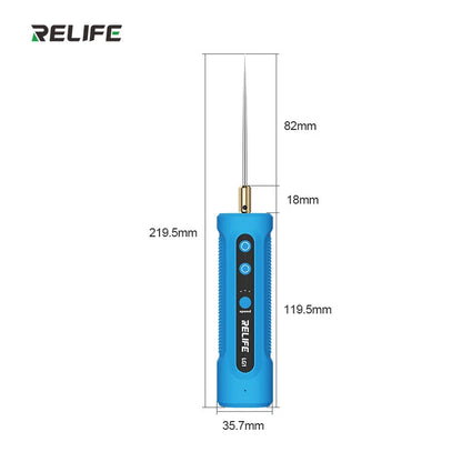 RELIFE LG1 Intelligent OCA Glue Remover Machine – Mobile Phone Screen Degumming & Adhesive Removal Repair Tool Set