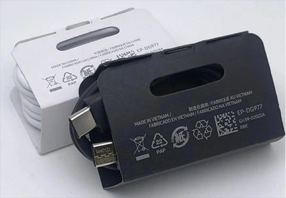 2PCS 45W PD USB-C Cables – Fast Charging & Data for Samsung Galaxy S20/S21/S22/S23 Ultra, Note 10/5G, A53/A54