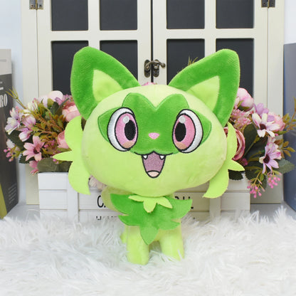 Floragato Sprigatito Meowscarada Plush Toy – Kawaii Anime Stuffed Figure, Birthday Gift for Kids