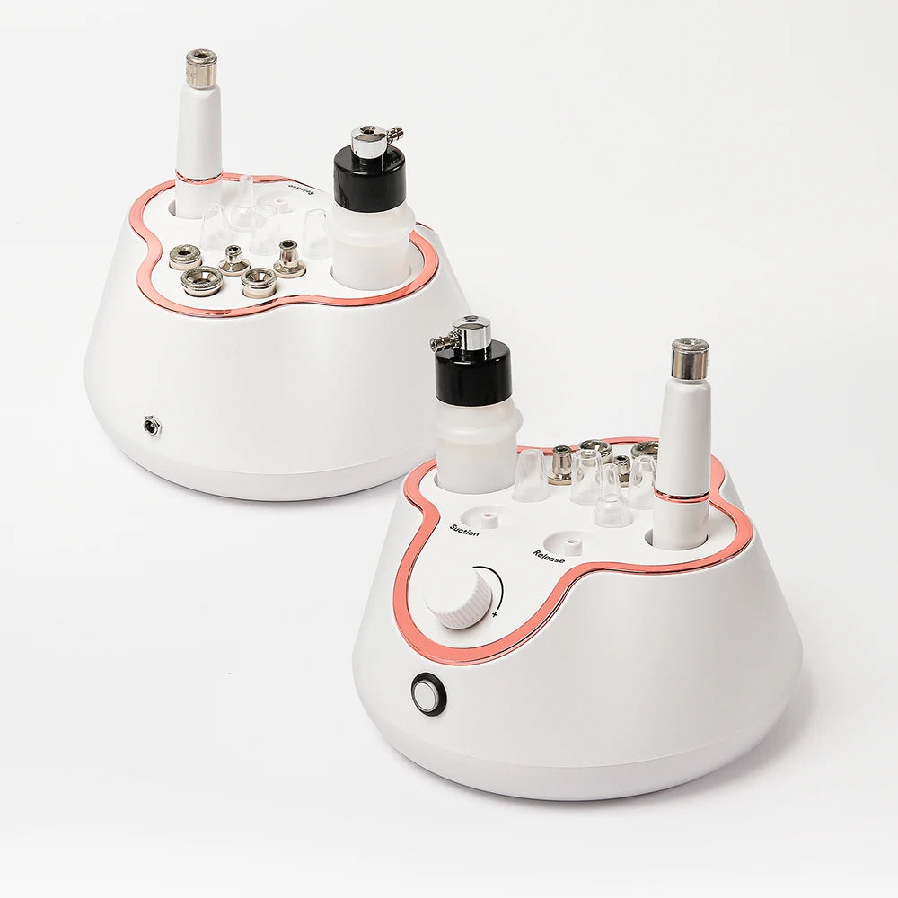 Professional Diamond Microdermabrasion Machine – At-Home Facial Peeling & Deep Cleaning Skin Care Tool
