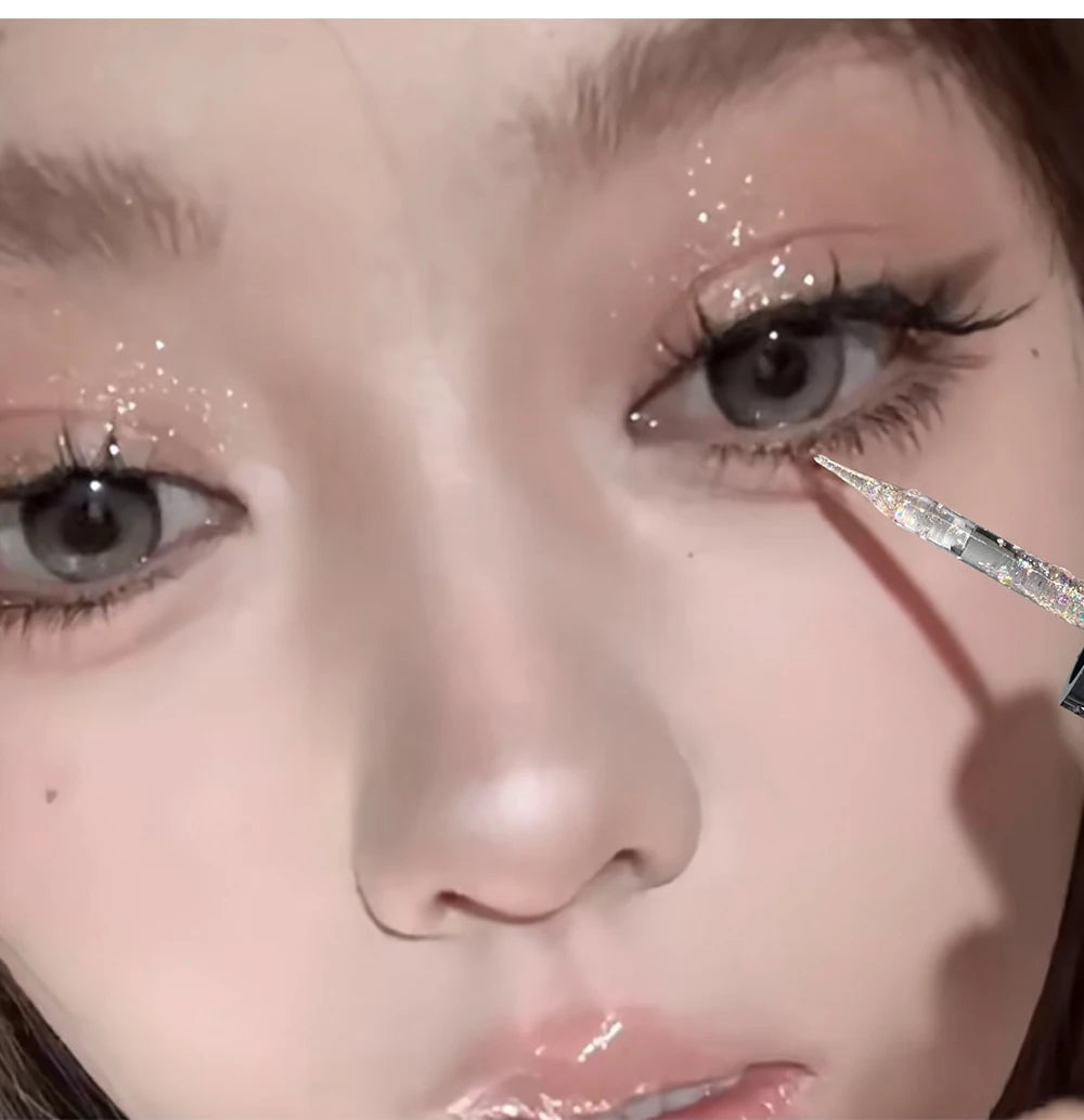 Balletism Liquid Eyeshadow – Fine Shimmer, Highlighter & Long-Lasting Glow