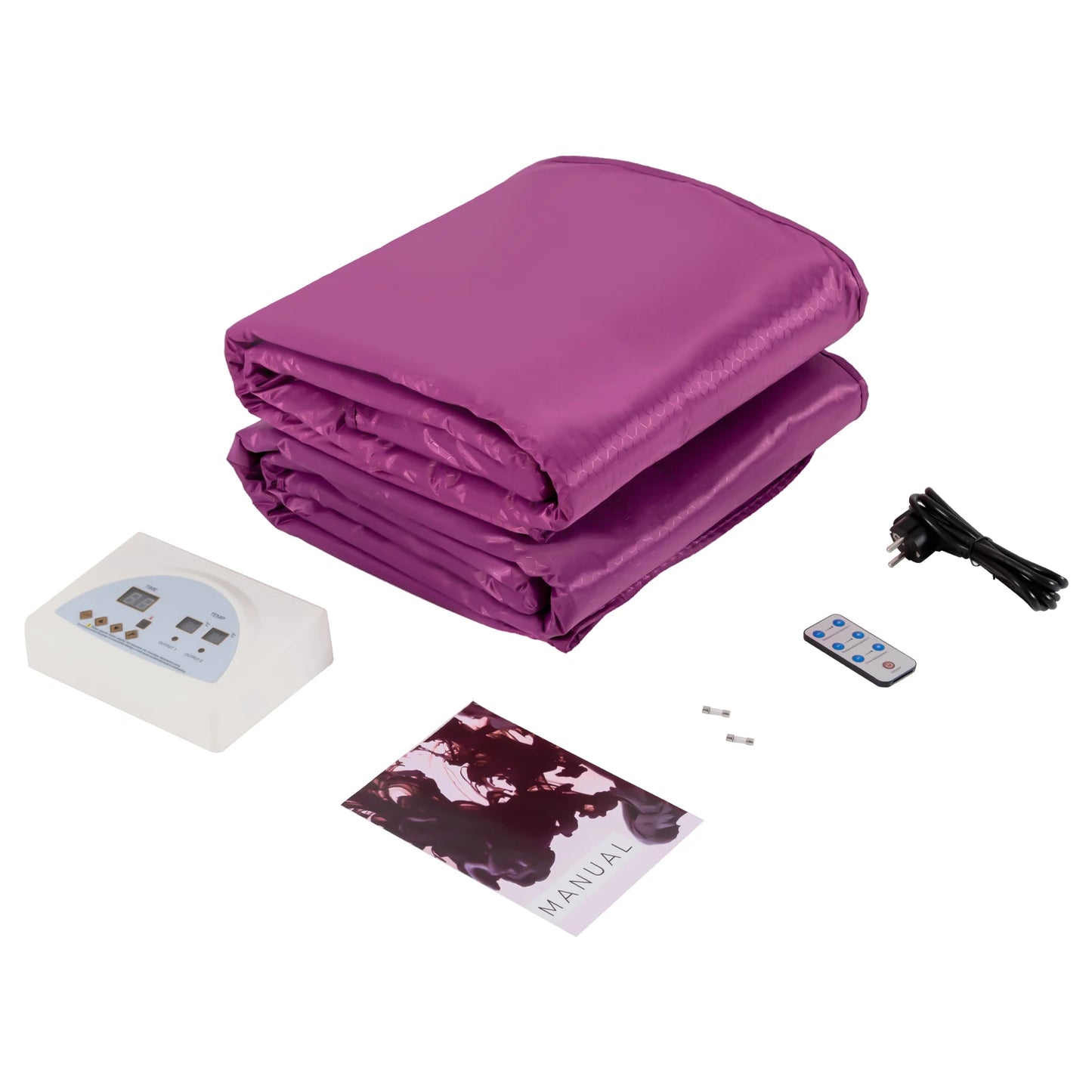 650W Portable Infrared Sauna Blanket – Remote Control Weight Loss & Beauty Machine, 180x80cm
