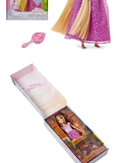 Disney Princess Frozen Elsa & Anna Classic Dolls – Anime Action Dress-Up Toy for Girls’ Gift