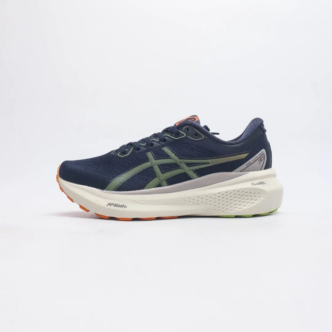 Asics Gel Kayano 30 Running Shoes for Men - Classic Cushion Gel Sneakers, Breathable Outdoor Sport Shoes