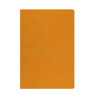 A5 A6 Sheepin Leather Notebook – Office Journal, Diary, Notepad with 160/240 Pages, Lined Stationery for Students