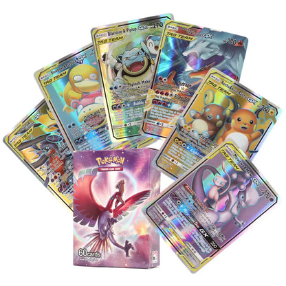New Holographic Pokémon Cards – Scarlet & Violet 80 VMAX, 20 EX English Trading Cards for Kids & Collectors