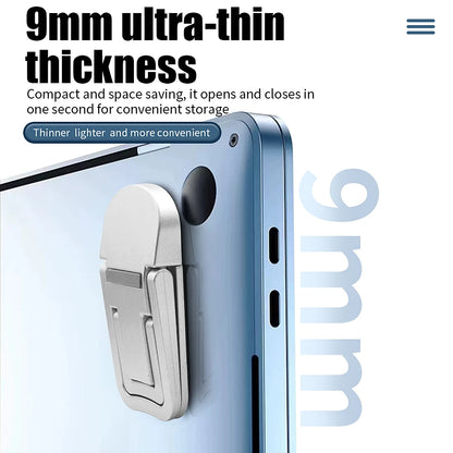 Mini Portable Laptop Stand - Foldable Leg Holder for MacBook, Huawei, Samsung, Xiaomi, Dell, ASUS, HP, and Toshiba Notebooks