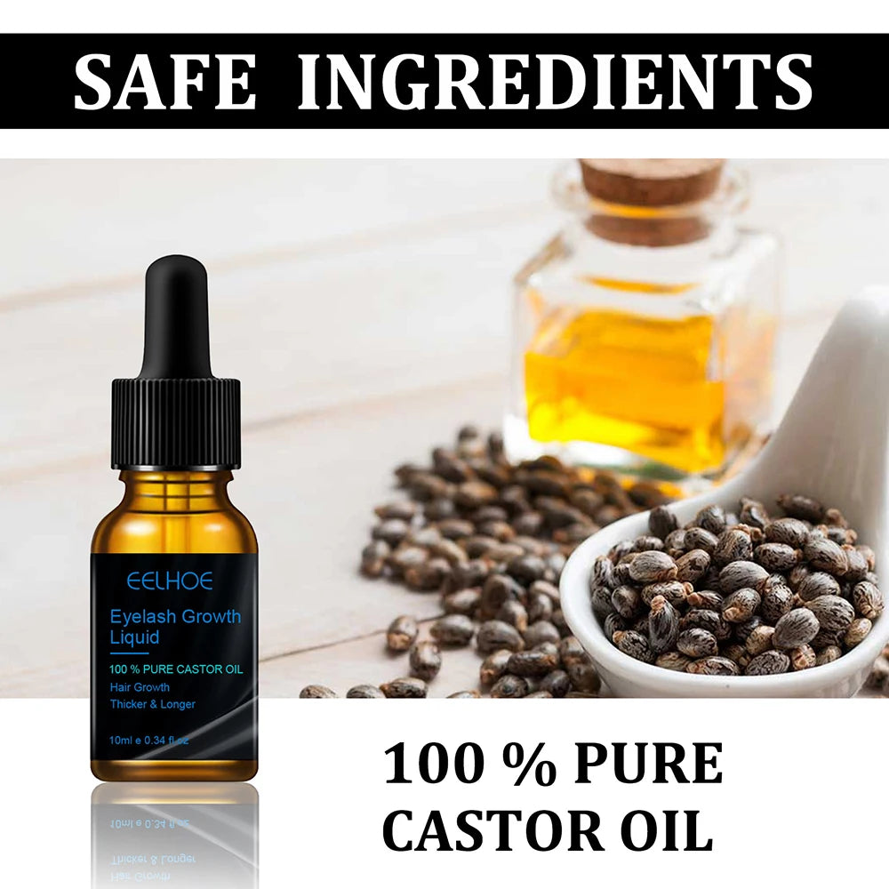 Fast Eyelash Growth Serum – Natural Thick Eyebrow & Eyelash Treatment, Darkening & Traceless Eye Care Lotion