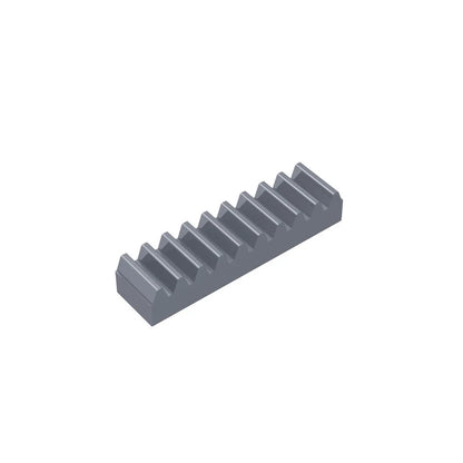 Gobricks GDS-1171 Gear Rack 1x4 — Compatible with LEGO 3743, Educational DIY Building Blocks for Kids