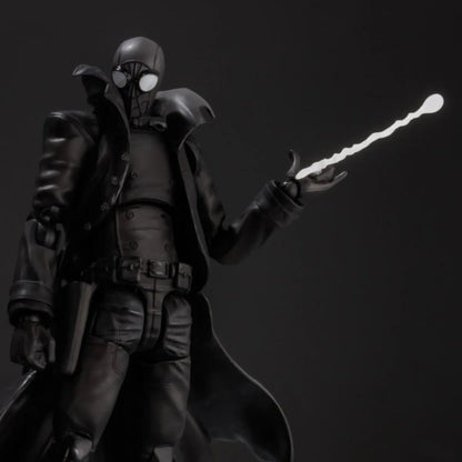 Spider-Man Noir Marvel Legends SHF Action Figure – Peter Parker Ultimate Black Spider-Man Earth-90214, Kids Gift Toy