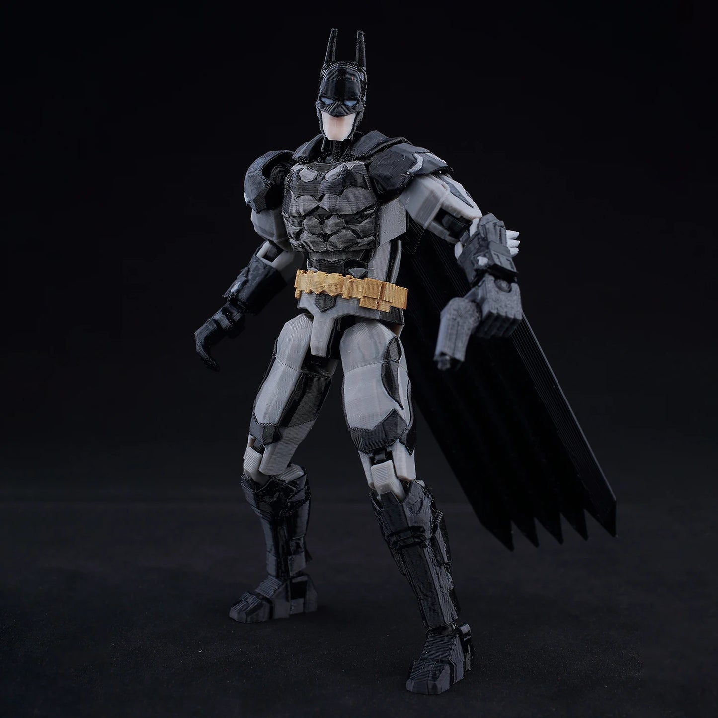 9L3D Lucky13 T13 Action Figures — 3D Printed Deadpool, Wolverine, Batman, Spider-Man & Venom Anime Model Toys, Collectible Gift